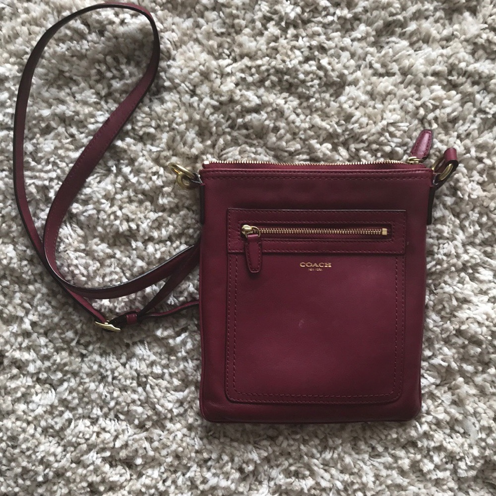 Coach Messenger Crossbody
